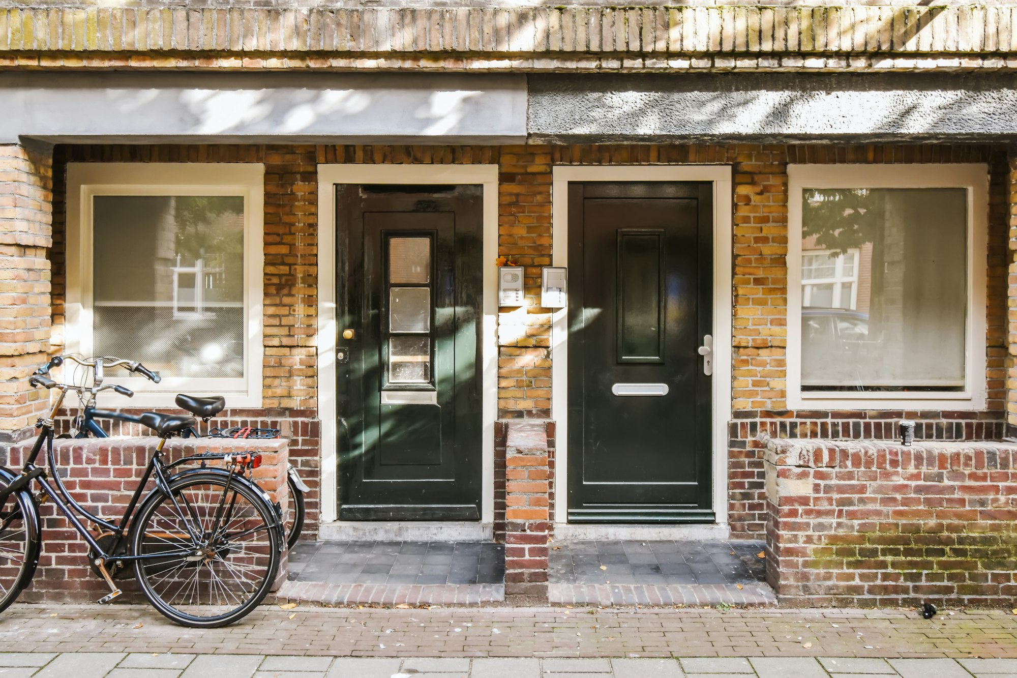 Front door of a building